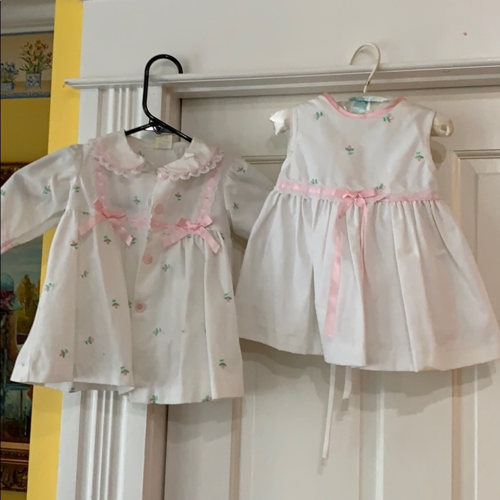 Beautiful Easter dresses with jacket